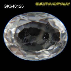 Ratti-6.75 (6.10ct) NATURAL WHITE TOPAZ